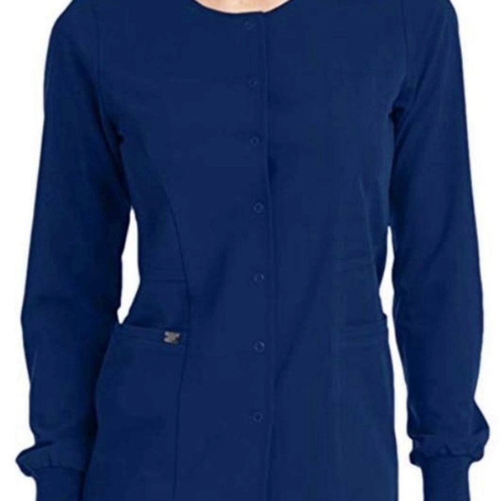 (Set of 2) Greys Anatomy Scrub Jackets - Picture 2 of 6